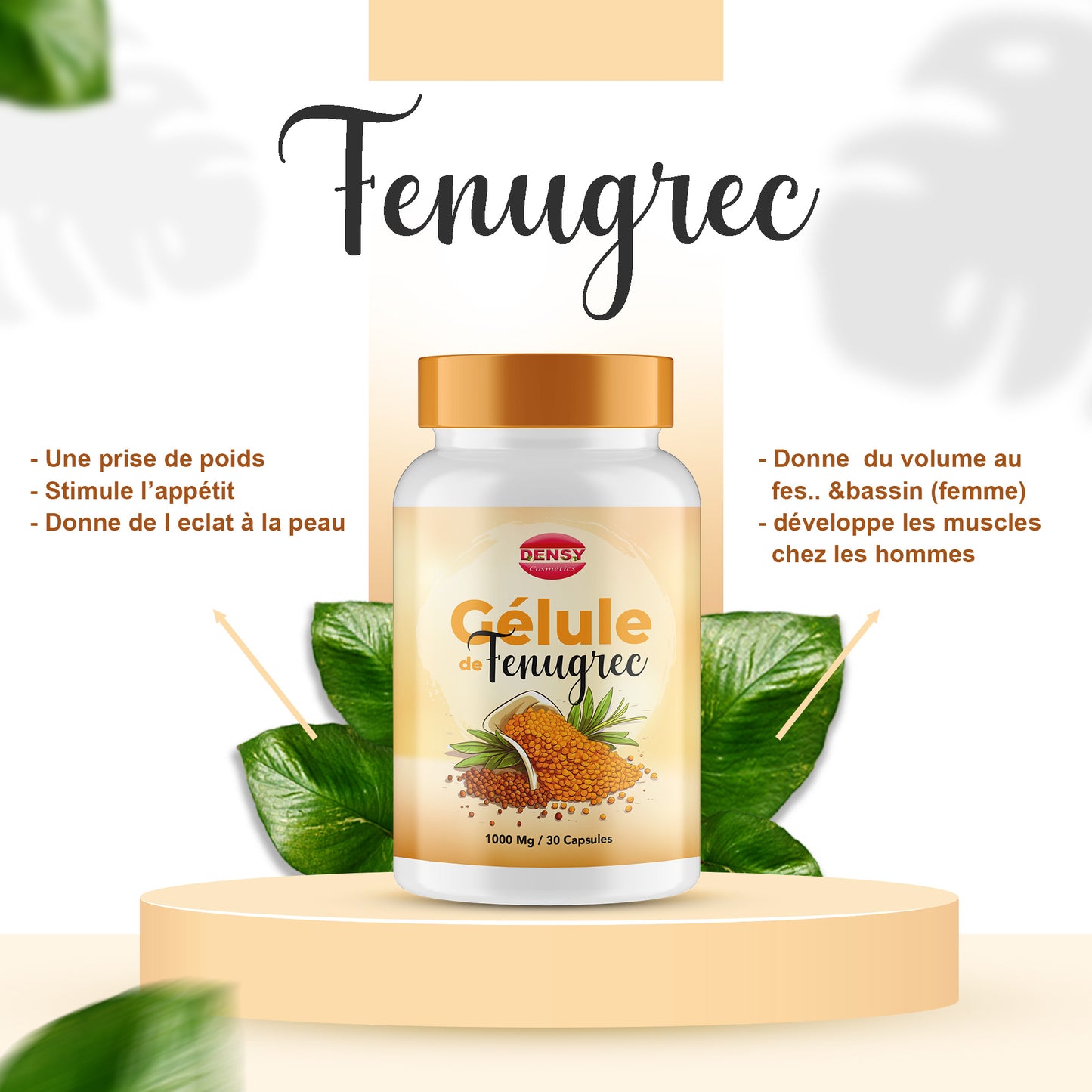 Gélule Fenugrec