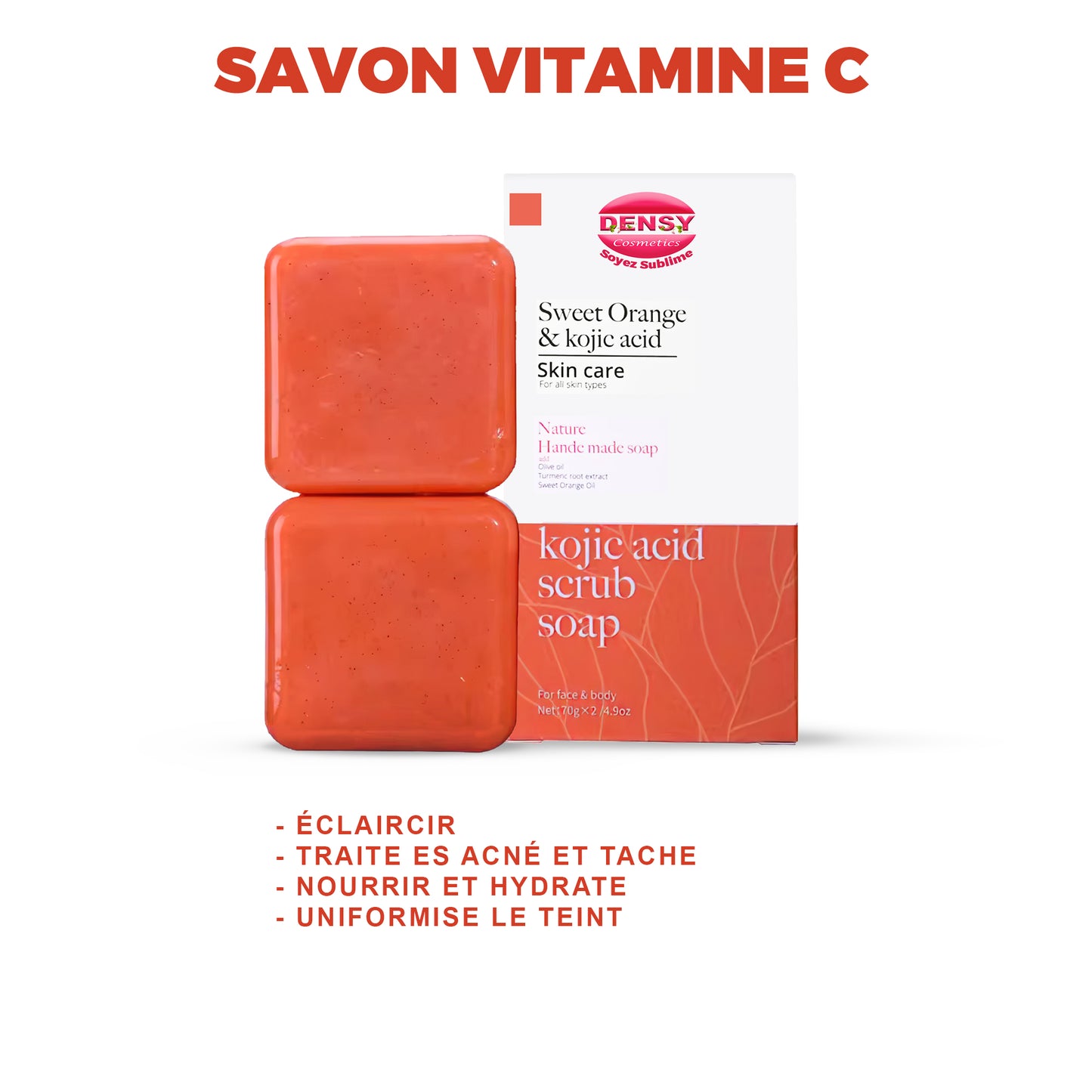 Savon Vitamine C