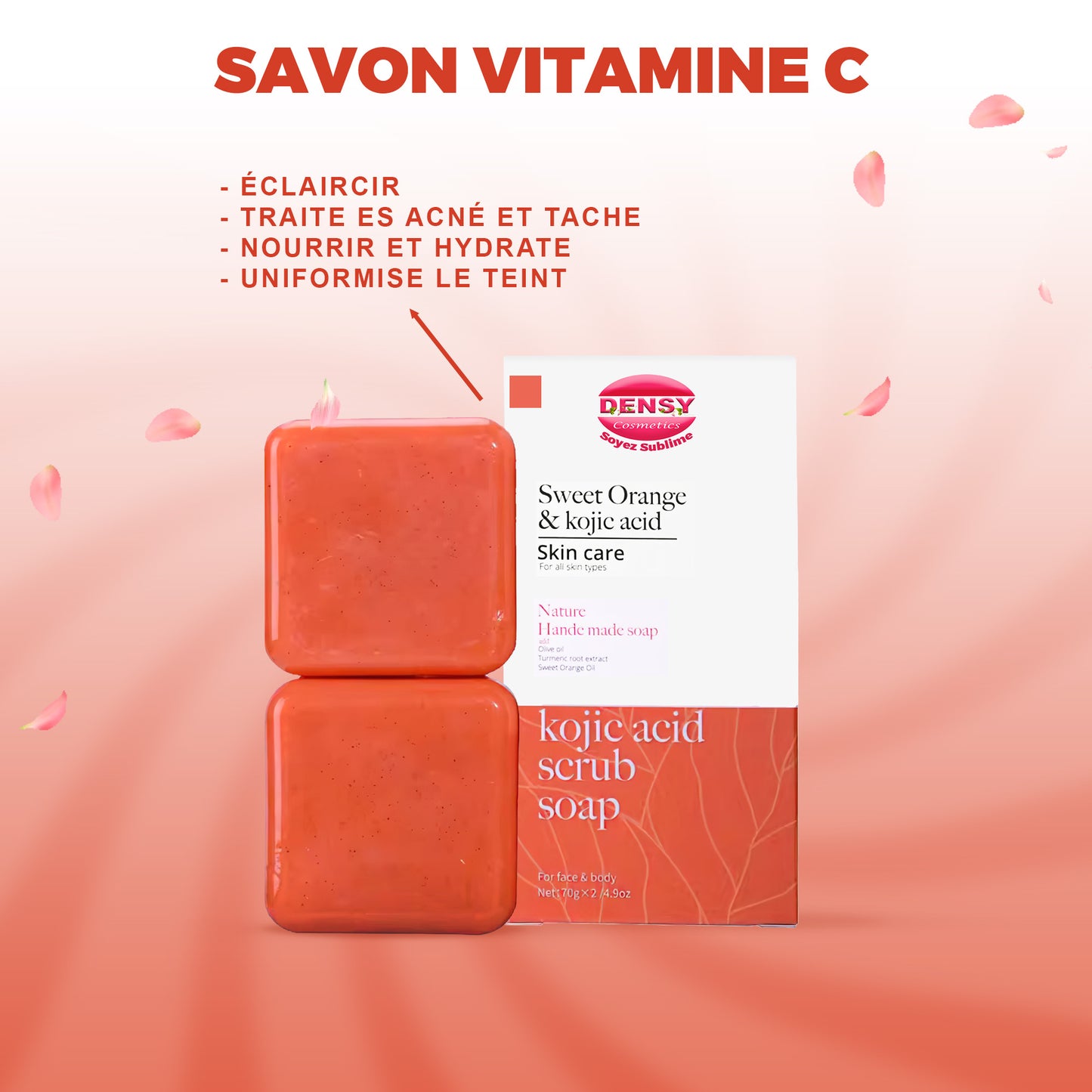 Savon Vitamine C