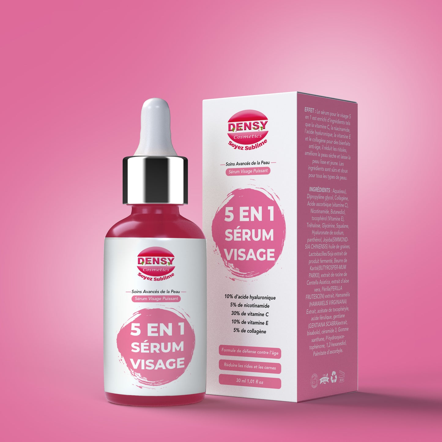 Serum 5 en 1